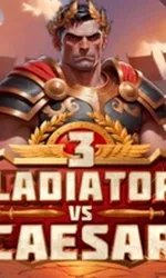 3 Gladiators vs Caesar