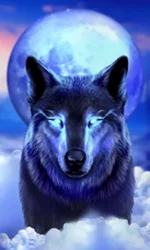 Night Wolf - Frozen Flame